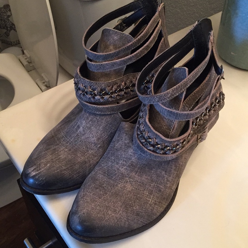 Never worn naughty monkey booties